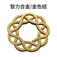 Luban Lock Puzzle Toy - High IQ Metal Unlocking Game