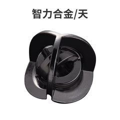 Luban Lock Puzzle Toy - High IQ Metal Unlocking Game