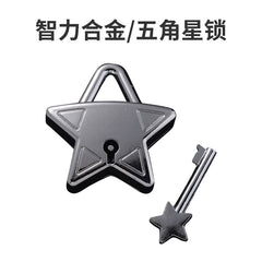 Luban Lock Puzzle Toy - High IQ Metal Unlocking Game