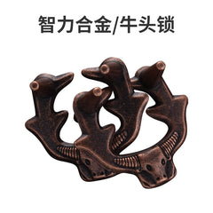 Luban Lock Puzzle Toy - High IQ Metal Unlocking Game