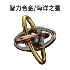 Luban Lock Puzzle Toy - High IQ Metal Unlocking Game