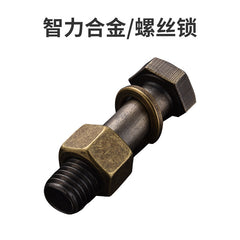 Luban Lock Puzzle Toy - High IQ Metal Unlocking Game