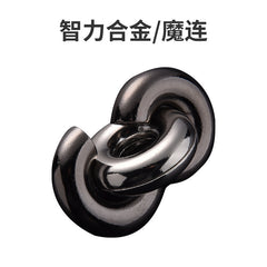 Luban Lock Puzzle Toy - High IQ Metal Unlocking Game