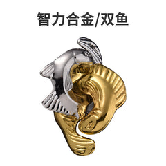 Luban Lock Puzzle Toy - High IQ Metal Unlocking Game