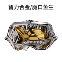 Luban Lock Puzzle Toy - High IQ Metal Unlocking Game